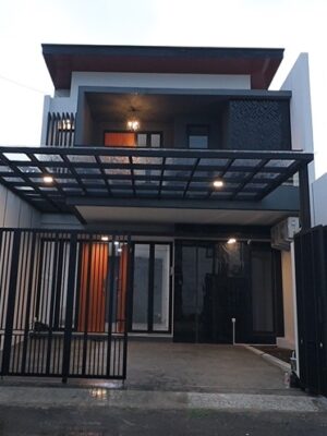 Rumah Minimalis Modern Purwokerto Depan