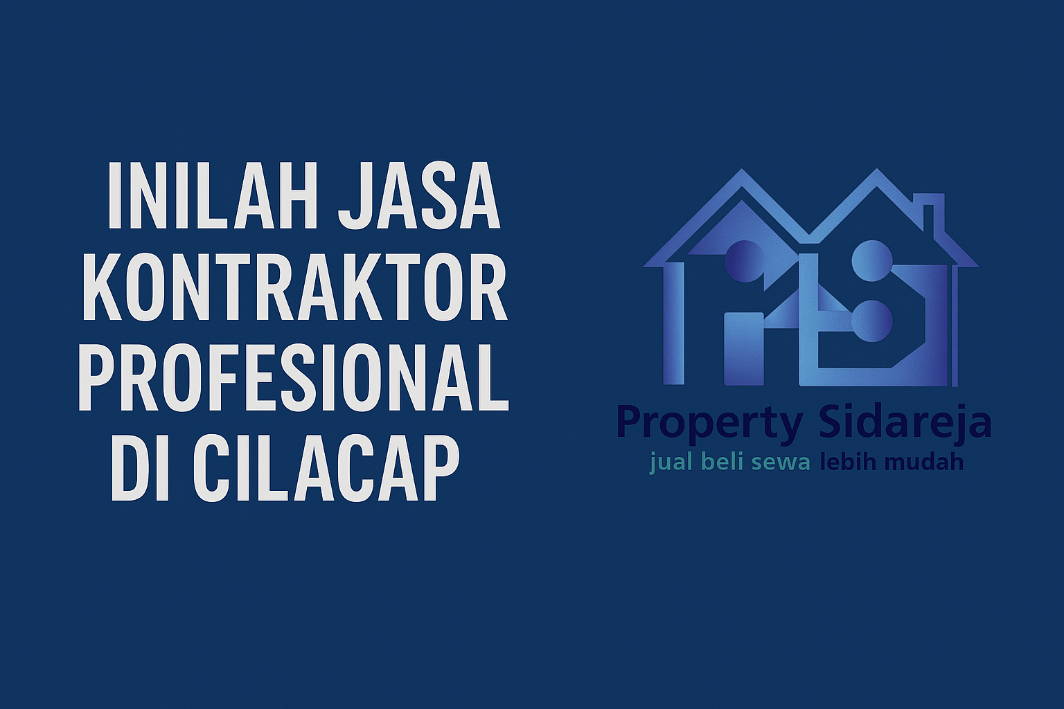 Inilah Jasa Kontraktor Profesional di Cilacap
