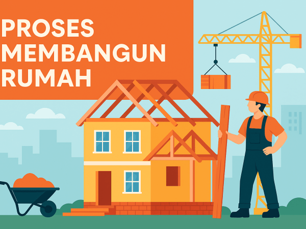 Proses Membangun Rumah: Panduan Lengkap dari Nol