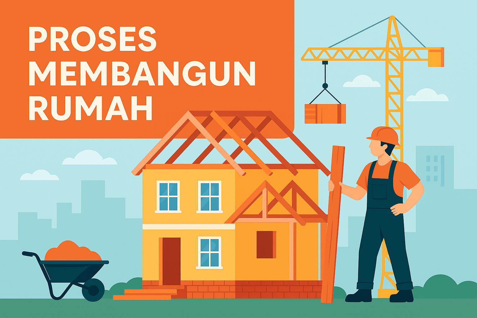 Proses Membangun Rumah: Panduan Lengkap dari Nol