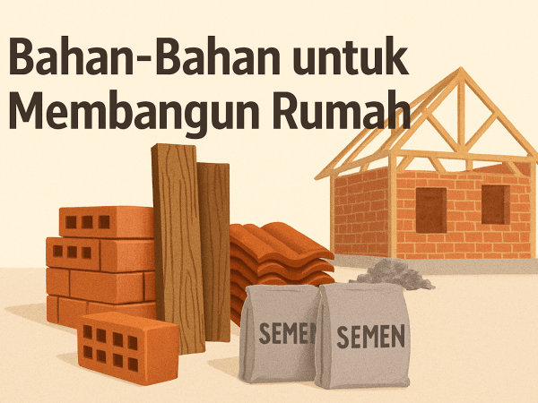 Bahan-Bahan untuk Membangun Rumah