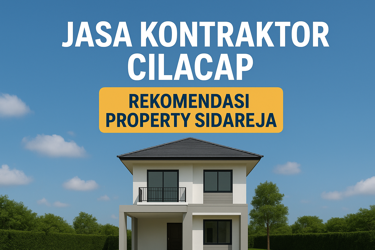 Jasa Kontraktor Cilacap: Solusi Bangun Rumah Impian