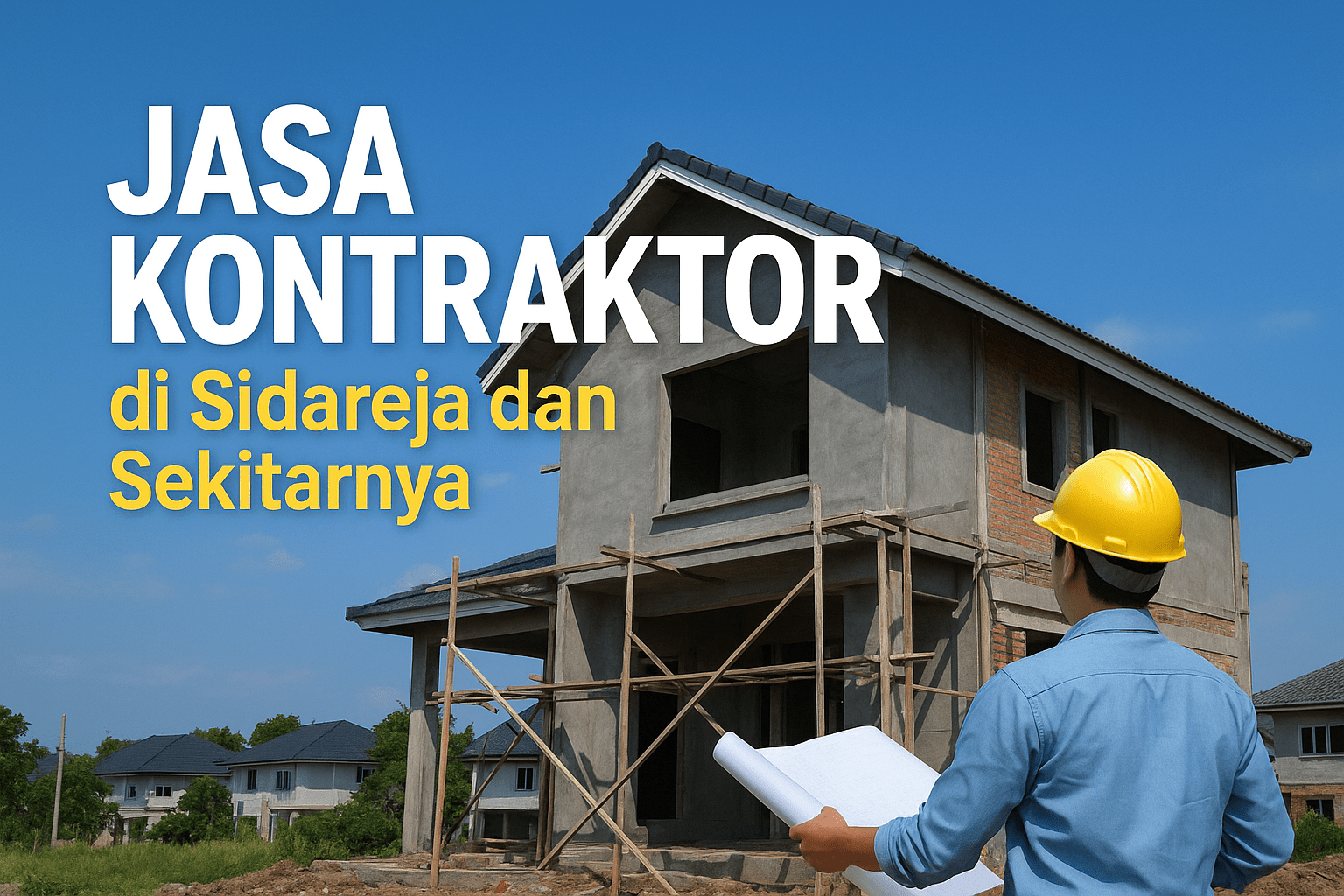 Jasa Kontraktor di Sidareja dan Sekitarnya