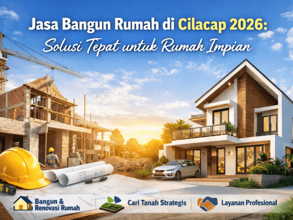 Jasa Bangun Rumah di Cilacap 2026