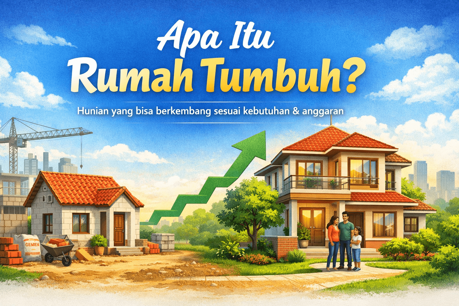 Apa Itu Rumah Tumbuh?