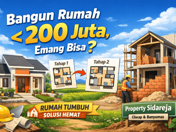 Bangun Rumah < 200 Juta, Emang Bisa?
