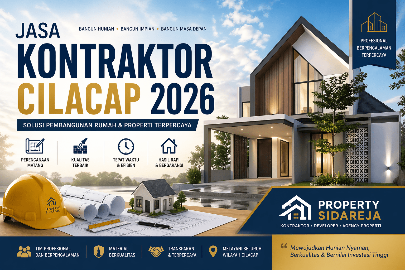 Jasa Kontraktor Cilacap 2026