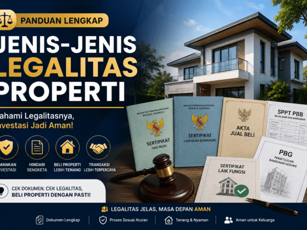 Jenis-Jenis Legalitas Properti yang Wajib Dipahami Sebelum Membeli