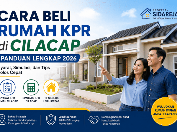 Cara Beli Rumah KPR di Cilacap: Panduan Lengkap 2026