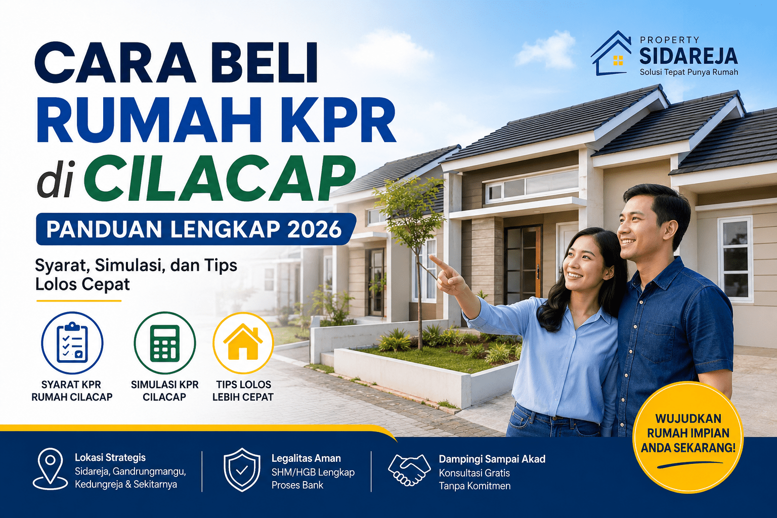 Cara Beli Rumah KPR di Cilacap: Panduan Lengkap 2026