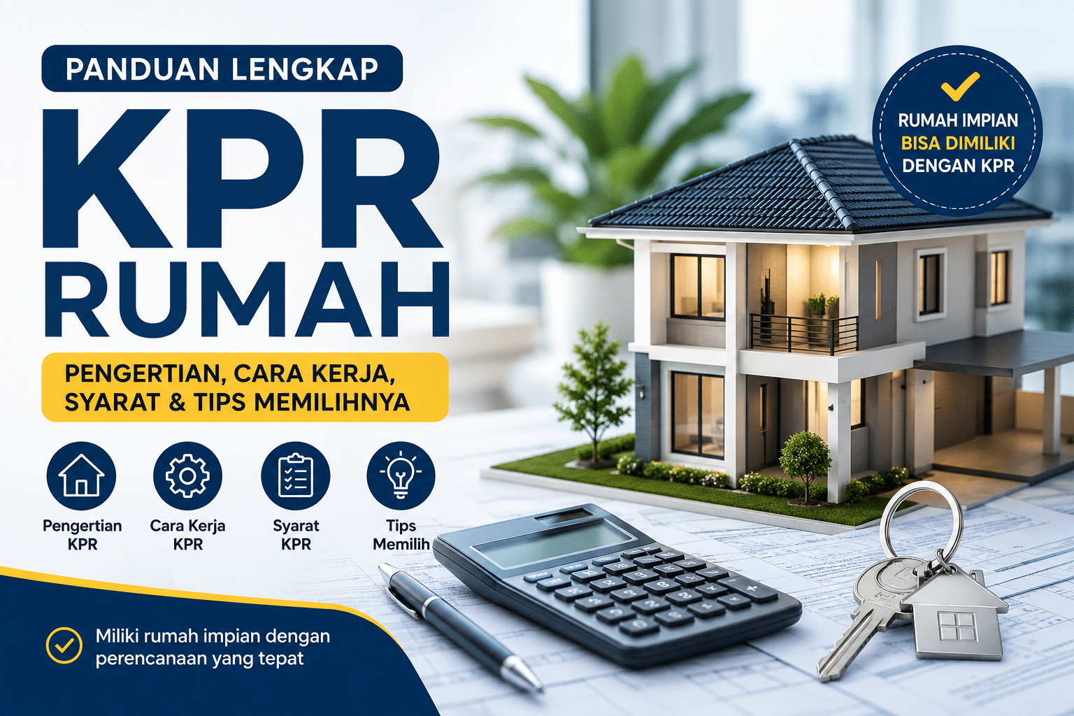 KPR Rumah: Pengertian, Cara Kerja, Syarat, dan Tips Memilihnya