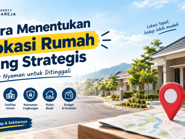 Cara Menentukan Lokasi Rumah yang Strategis agar Nyaman untuk Ditinggali