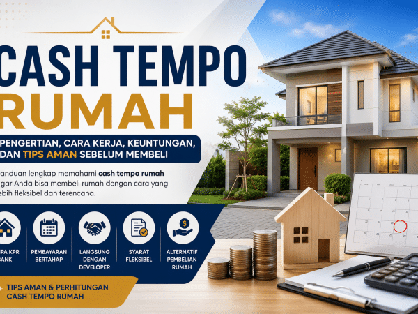 Cash Tempo Rumah: Pengertian, Cara Kerja, Keuntungan, dan Tips Aman