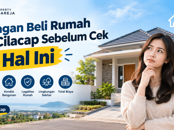 Jangan Beli Rumah di Cilacap Sebelum Cek 5 Hal Ini